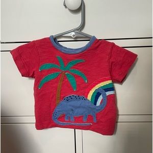 Baby Boden Dino Tee 0-3 months